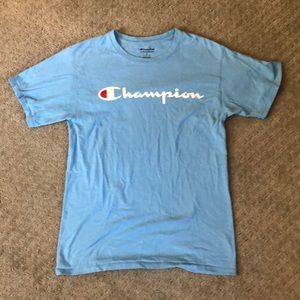 Size Small Blue Champion Shirt